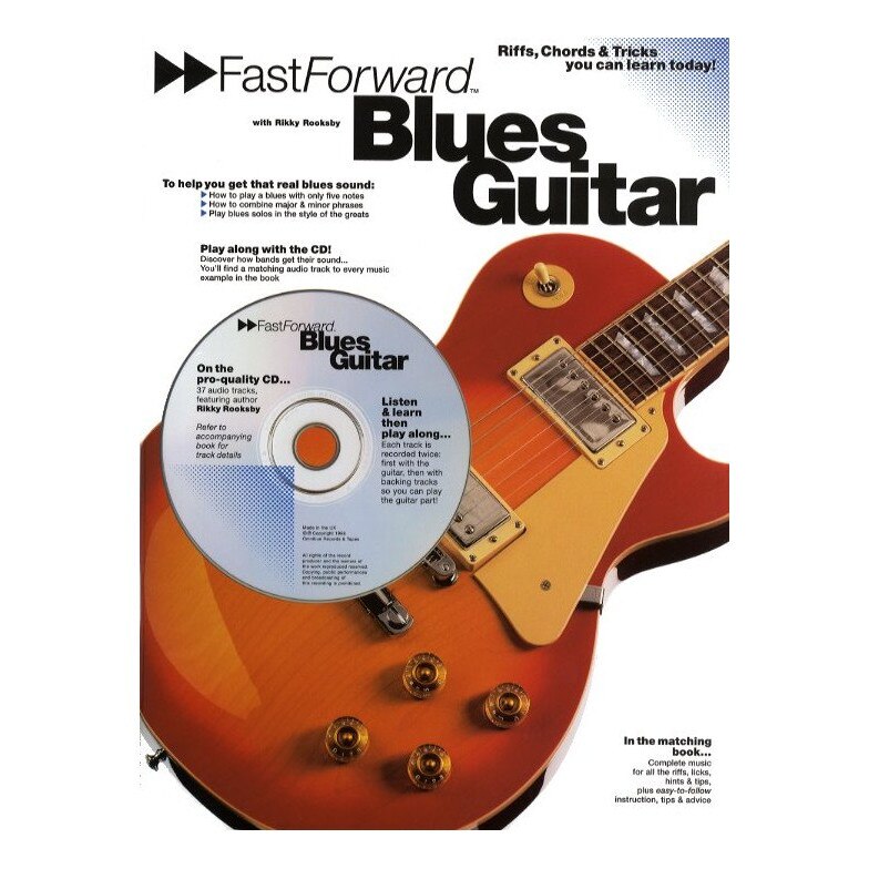 Manual Chitara - Fast Forward: Blues Guitar